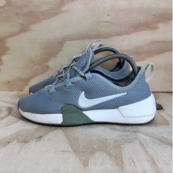Nike - Ashin Modern - Running Shoes - Gray - Women's - 8 - AJ8799-001 - Picture 3 of 9